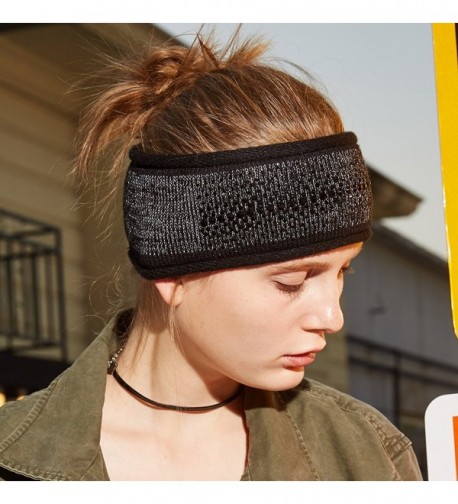 Winter Womens Knit Headband Jewels in Women's Cold Weather Headbands