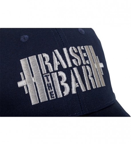 Raise Bar Barbell Weightlifting Snapback