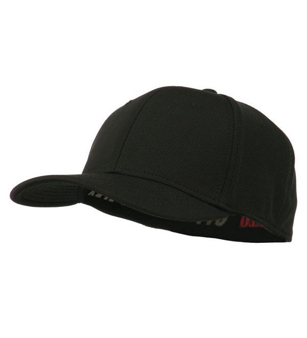 Stretchable Prostyle Mesh Sports Cap - Black - CL11UU7B2KH