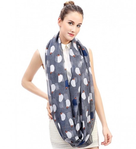 Lina Lily Hedgehog Infinity Lightweight in Fashion Scarves