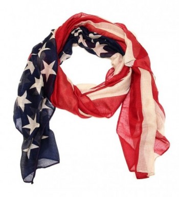 Falari American Flag Beach Scarf