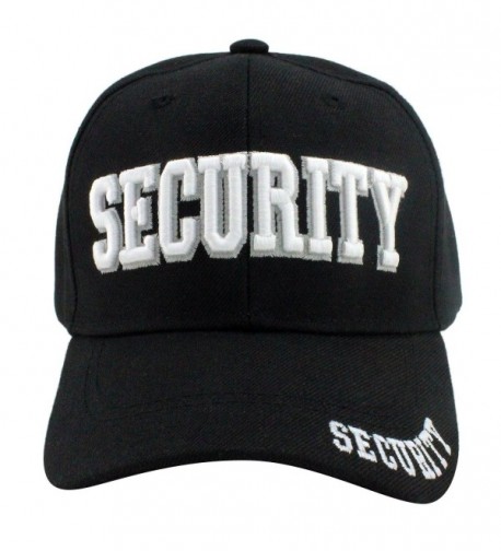 Enimay Law Enforcement Velcro Hat's (Many Different Departments) - Security Black - C911SXBS6ZL