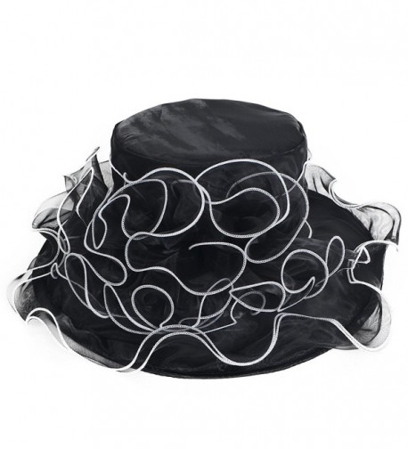 VECRY Women Church Kentucky Organza in Women's Sun Hats