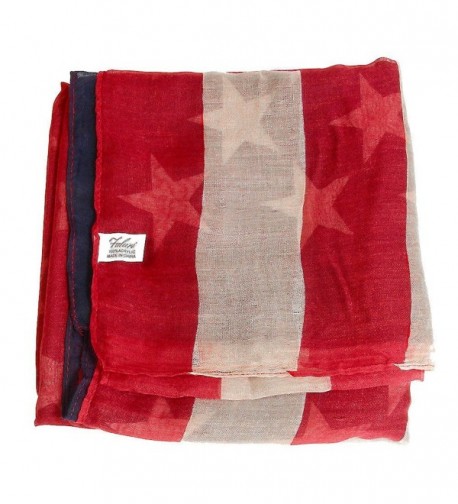 Falari American Flag Beach Scarf in Fashion Scarves