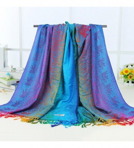 Sunward Double National Pashmina Elephant