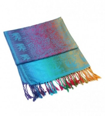 Sunward Double National Pashmina Elephant in Wraps & Pashminas