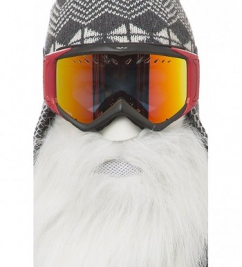 Beardski Merlin Face Mask White