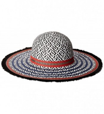 Steve Madden Women's Tribal Floppy Hat - Navy - CY12O8TSDEF