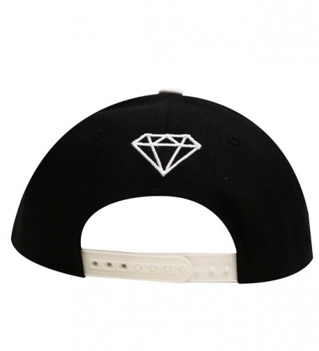 City Hunter Cf918t Diamond Snapback in Men's Baseball Caps