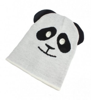 Accessoryo Men's Fun Panda Balaclava - Black and White - CC115PFG1VT