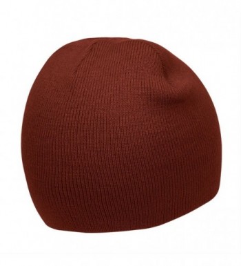 TOP HEADWEAR Short Cuffless Beanies in Men's Skullies & Beanies