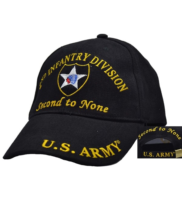 2nd Infantry Division Embroidered Ball Cap - CD123MYASYT
