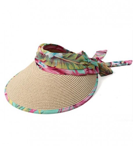 MatchLife Womens Summer Visor Foldable