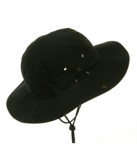 Fishing Hats 01 Black XXXL in Men's Sun Hats