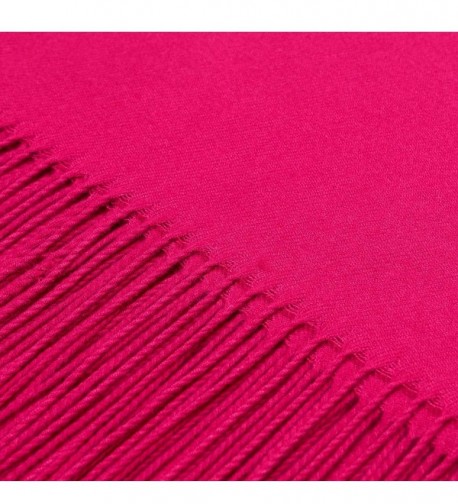 Pashmina Wedding Elegant Melifluos AMZWS03 Magenta in Fashion Scarves