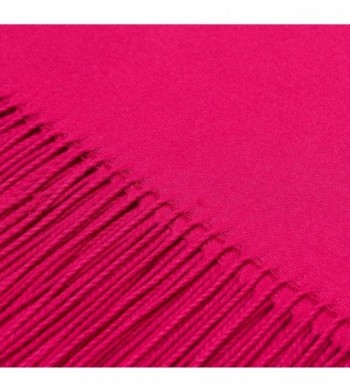 Pashmina Wedding Elegant Melifluos AMZWS03 Magenta in Fashion Scarves