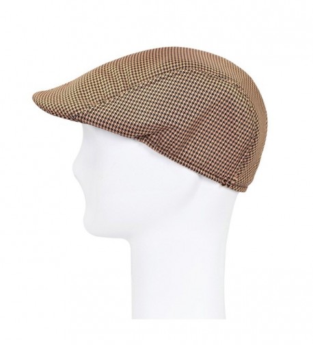 Premium Houndstooth Driver Cabby Newsboy