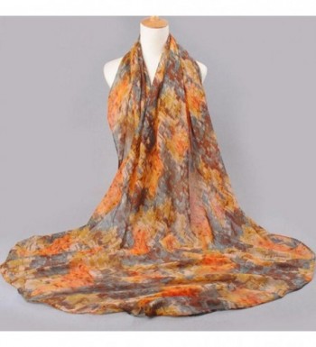 Outtop Womens Fashion Chiffon VINTAGE in Fashion Scarves