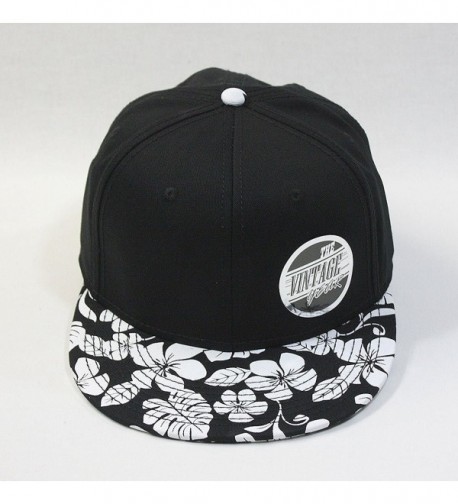 Premium Cotton Adjustable Snapback Baseball