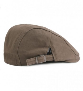 Quanhaigou newsboy Cotton Driving Hunting in Men's Newsboy Caps