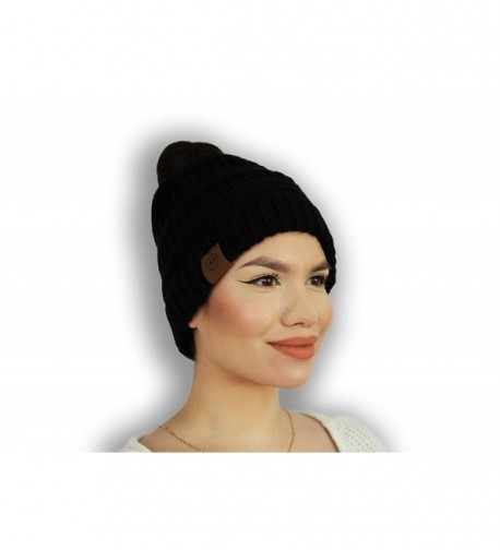 All Glamour Beanietail Ponytail Beanie