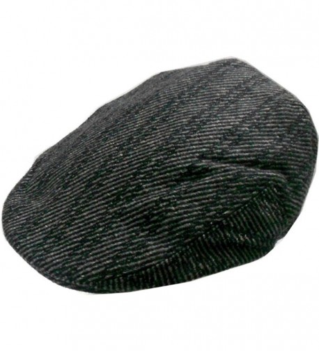 Mens Wool Blend Plaids Ivy Golf Driver Hat Irish Hunting Gatsby Flat Cap - CF11O0BXZTP