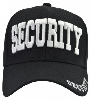 Security Hat Baseball Cap - CJ115ZXYL2H