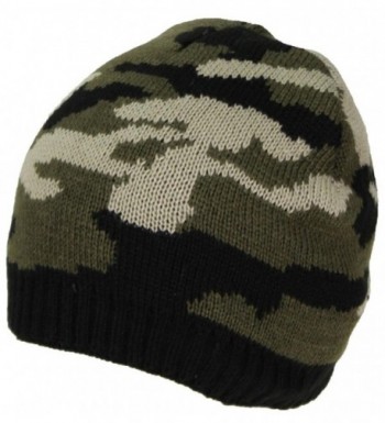 Best Winter Hats Cuffless Camouflage