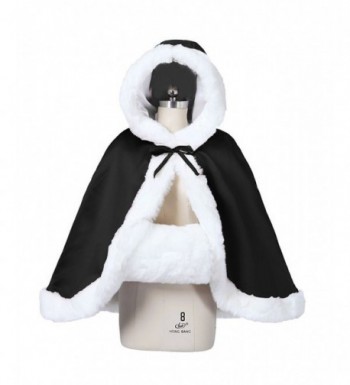 Wedding Hooded Winter Reversible Hip length - Black - CV17YXTT5QE