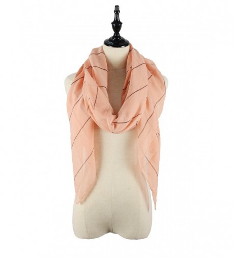 Womens Lightweight Fashion Striped Scarves