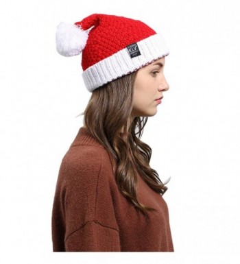 MiyaChic Christmas Beanie Knitted Crochet in Women's Skullies & Beanies