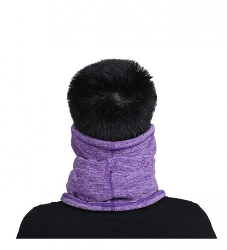 iParaAiluRy Long Fleece Neck Gaiter in Men's Balaclavas