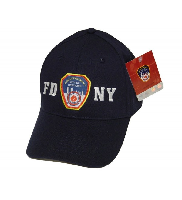 FDNY Baseball Cap Hat Officially Licensed by The New York City Fire Department - CL11906JVG1