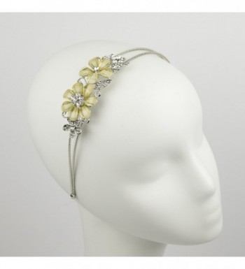 Lux Accessories imitation Bridesmaid Headband