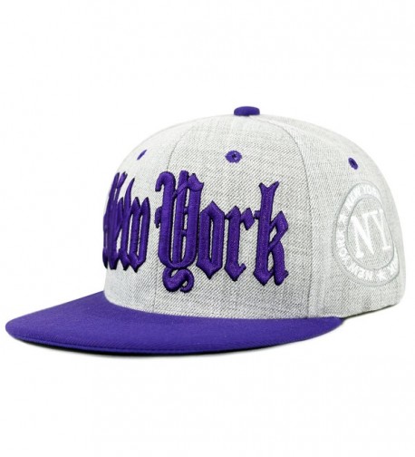 HAT DEPOT 1300DHGny Designed Snapback