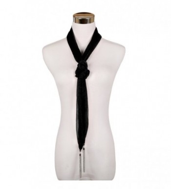 LERDU Necklace Fashion Pendant Accessories in Fashion Scarves