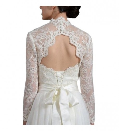 Amys Accessory Applique Backless Wedding