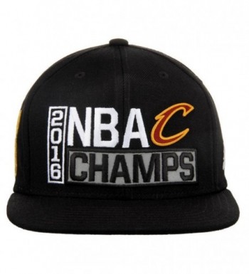 NBA Cleveland Cavaliers Youth 2016- Finals Champions Locker Room Snapback Adjustable Hat - CK12O6WKVOP