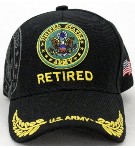 United States Army Retired Baseball Cap - CC128SAD7SB