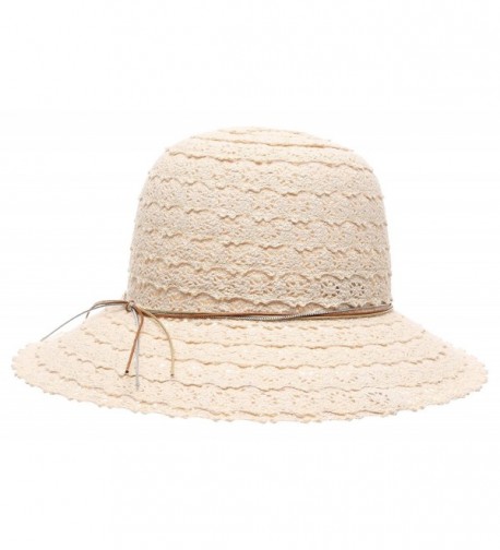 Womens Summer Crushable Vented Natural in Women's Sun Hats