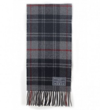 The Tartan Blanket Co. Scottish Lambswool Scarf Moffat Tartan - CV12E187M4P