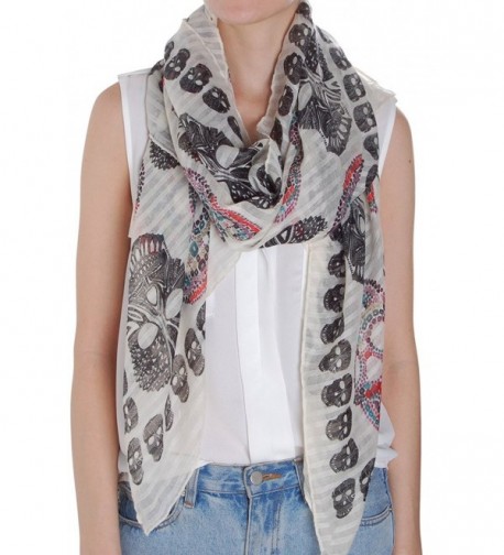 Humble Chic Sugar Skull Scarf