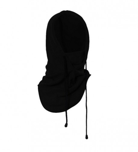 Double Layer Fleece Mask Balaclava Winter Facemask Neck Warmer ...