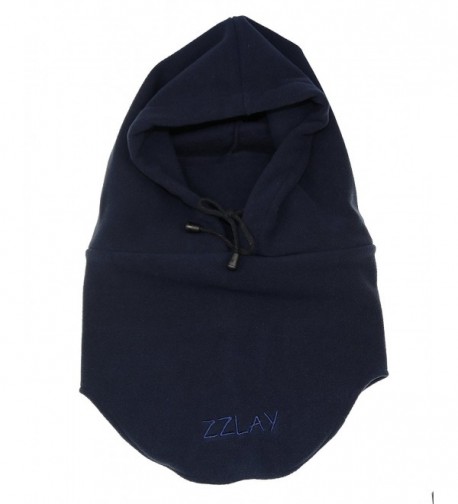ZZLAY Balaclavas Hat Double Layers Thicken Caps Winter Versatile Neck Warm Fleece Ski Face Mask 