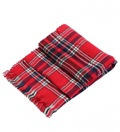 UTOVME Multicolor Blanket Striped Cashmere