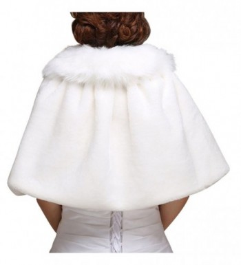 Chickle Womens Collar Cloak Wedding in Wraps & Pashminas