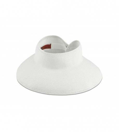 San Diego Hat Company Women's Visor - White - CE113BS0RE9