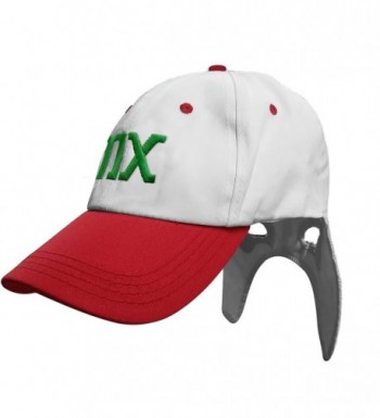 Mexico Mascara Futbol Soccer Mexican in Men's Baseball Caps