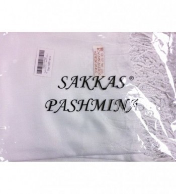 Sakkas Silky Solid Pashmina Shawl