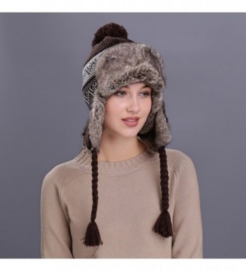 Highpot Women Beanie Winter Coffee